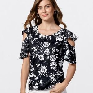 Avon Yasmin Flutter Sleeve Top
